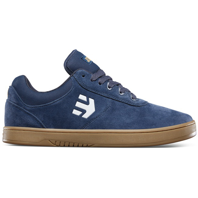 Pánské Tenisky Etnies Joslin Žluté/Tmavě Blankyt - UDPNQ8941